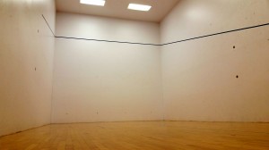 racquetball court
