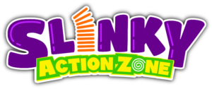 Slinky Action Zone Logo